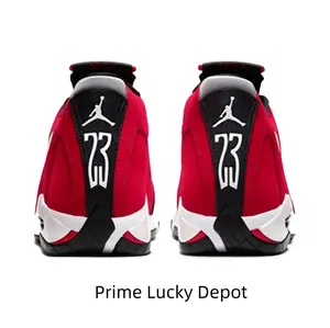 Men's Bold Red Sneakers - Black Accent High Top Athletic Shoes Unique Design Streetwear Fashion