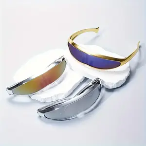 Personalized Color Electroplating Fashion Glasses
