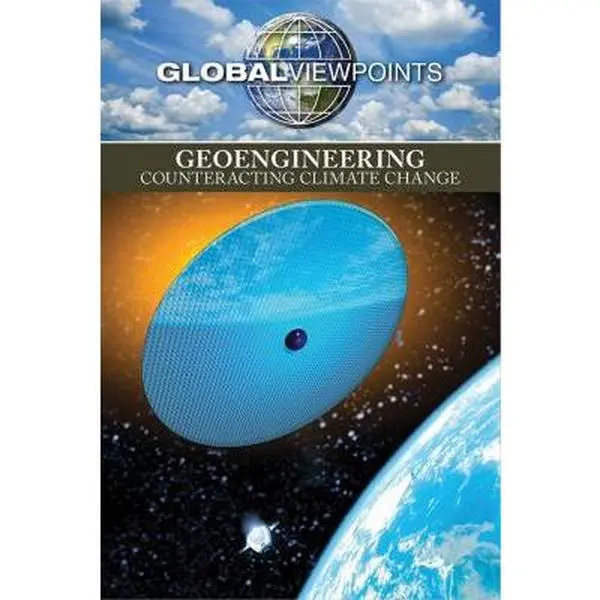 USED-Geoengineering: Counteracting Climate Change by Greenhaven Press (Paperback)