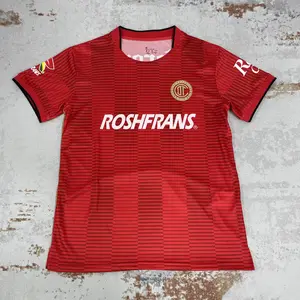 25 26 Mexico LIGA MX Deportivo Toluca Home Soccer Jersey Fans Version Short Sleeve Jersey Quick Dry Football Jersey