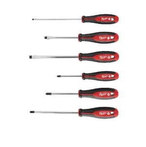 Milwaukee 48-22-2706 Screwdriver Kit - 6 PC