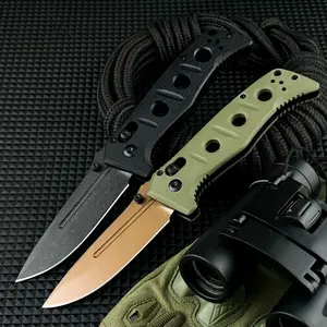 H273 Compact Tactical EDC Knife | Extremely sharp, suitable for outdoor activities, camping, and kitchen preparation. It’s an ideal gift for couples.