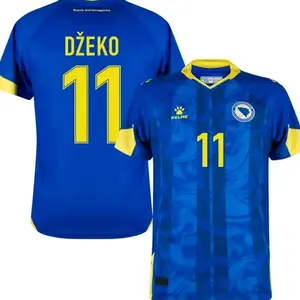 Bosnia and Herzegovina Home Football Jersey Džeko #11
