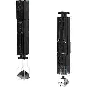 2-in-1  Puller and Keycap Puller with 4-Claw Grip, -Press Eject Design for  &  Removal from Gaming Keyboards