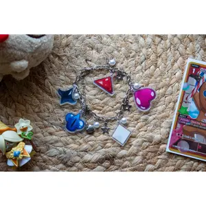 Cookie Run Beast Jam Acrylic Charm Bracelet | CRK | 1" Charms