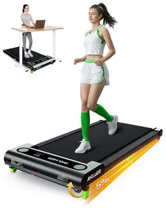[Walking Pad with Incline] Fathersdaygifts Akluer Incline Walking Pad Treadmill for Home, Speed 0.6-4MPH,2.5 HP Under Desk Treadmill Small with Remote Control, Walking Pad Small Treadmill with LED Display