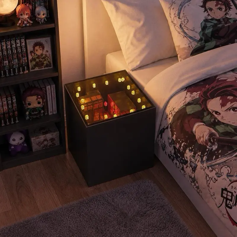 Infinity Castle Side Table: Builders Edition