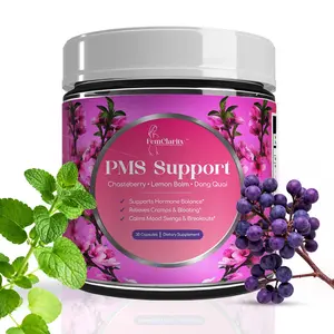 PMS Support Supplement for Calmer Cycles
