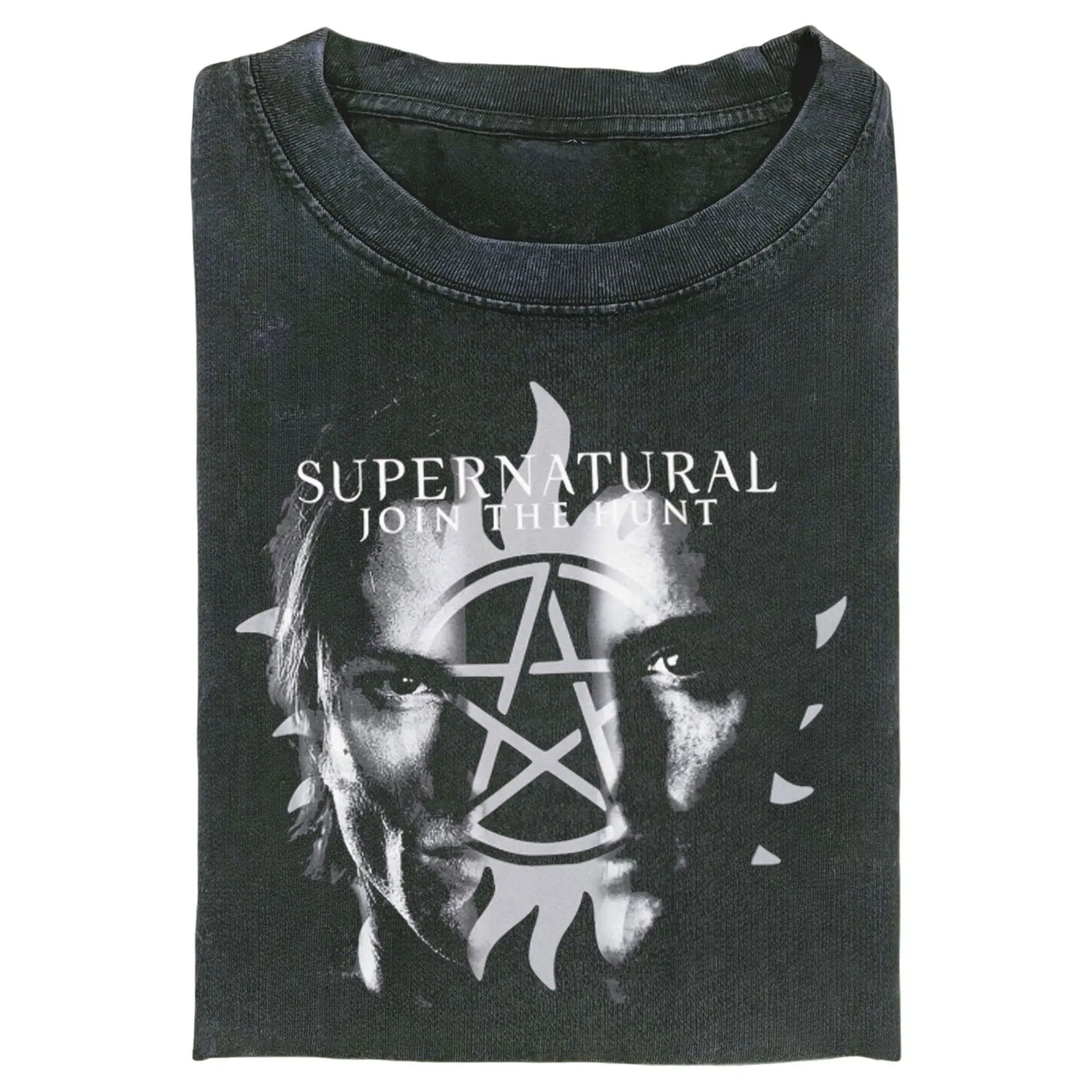 Winchester Brothers Supernatural T-Shirt, Supernatural TV Show Apparel Gift For Men & Women, Crew Neck Tee