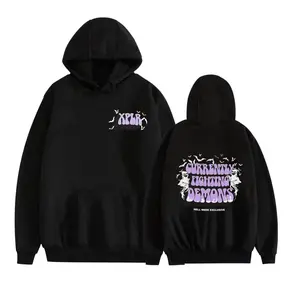 Sam Merch Colby Fighting Demons Hoodie Pullover Hoodie Sweatshirt Tops Men Womens for Casual Sweatshirt Gift for Children Youth Adult Family And Friends Birthday Anniversary Holiday Christmas Halloween Housewarmings