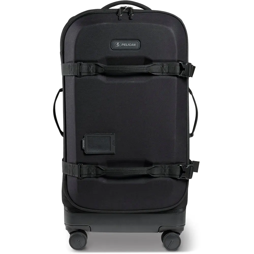 Pelican Aegis 30" Carry-On 4-Wheel Rolling Hybrid Duffel (Black)