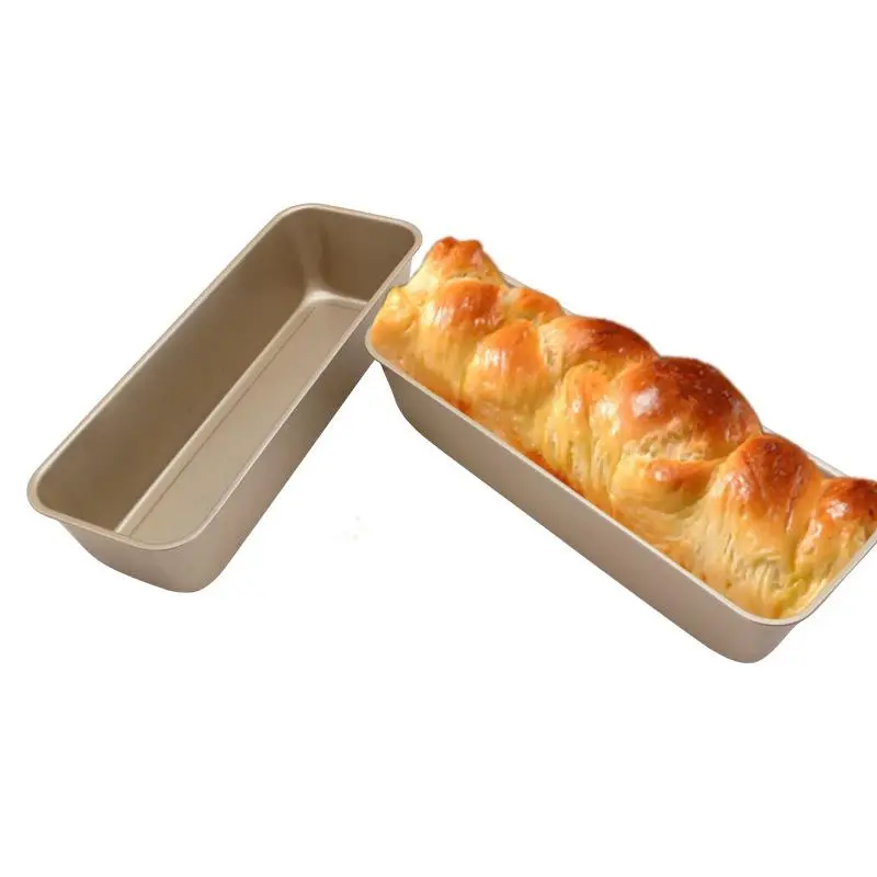 1 Pack Loaf Pans for Baking Bread, Bread Loaf Pan Tin | Stainless Steel Meatloaf Baking Bread Pans for Homemade Banana Bread Sourdough, Dishwasher Safe, Heavy Duty, Non Toxic