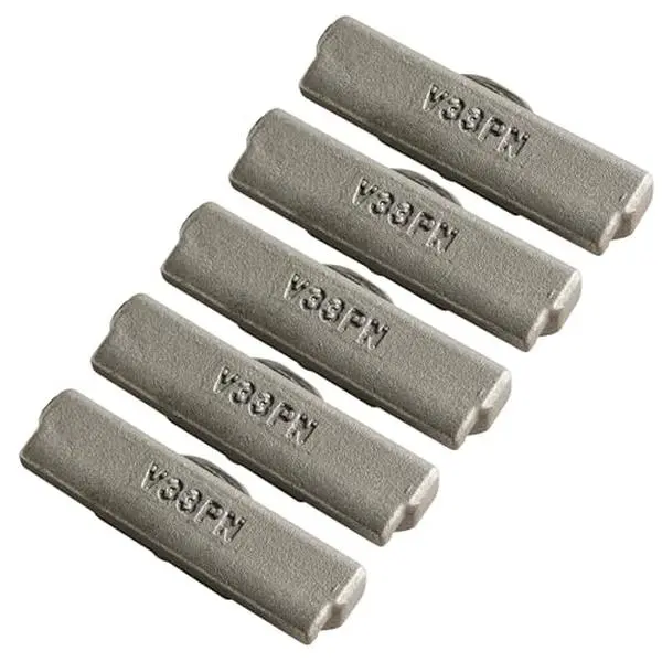BDI Wear Parts V33PN Flex Pins Mechanical Hardware, Fits V-Bucket Teeth/Tooth V33SYL, 5Pcs (Pack of 5)