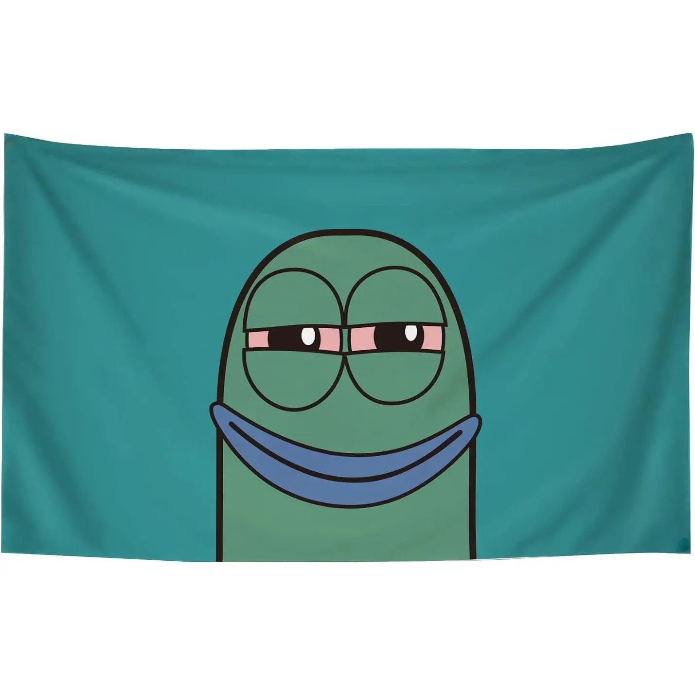 Baked Bertram Funny Tapestry Wall Hanging - Home Room Decor for Bedroom, College Dorm Interior, Boy-Focused Backdrop Banner (Moving Season Essential)