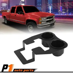 Armrest Center Console Cup Holder Fit For 95-99 Chevy OBS Silverado 1500 C1500 Car Accessories