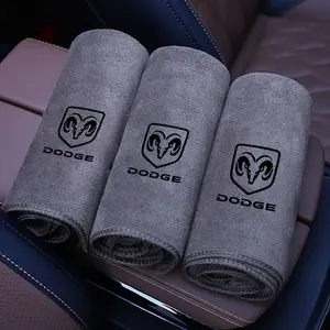 1pcs Car Wash Drying Cloth Towel Auto Detailing Polishing Clean Tool For Dodge Ram 1500 Journey Charger Dart Challenger Durango