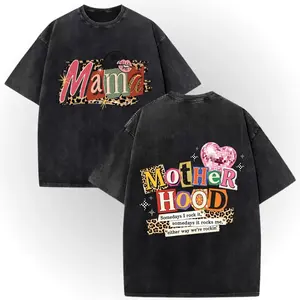 100% Cotton Vintage Washed Mom's MOMCRAFT Double-Sided Tee , Perfect Mother’s Day Gift for Wife #MothersDayGift #GiftForMom #PopCultureTee #100CottonTee #GraphicTee #TikTokMadeMeBuyIt #TikTokShop