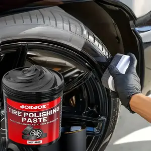 Tire Gloss Protection Agent, Premium Long-Lasting Shine Wax Protective Maintenance Coating, Keeps Car Tires Shiny and Bright