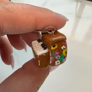 Surprise Song Piano / Earrings or Keychain