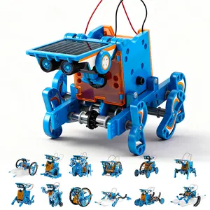 13-in-1 DIY Solar Robo  DIY Robotics Science Kit Learning Toy for Kids