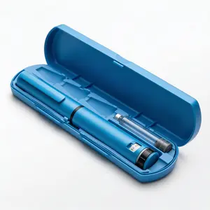 PeptiPen V1 Refillable Precision Liquid Dispensing Pen – Standard Protective Case