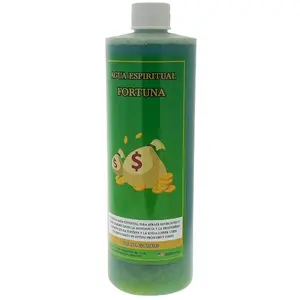 Fortuna - Agua Espirtual 16oz Bottle Healing Energy Cleansing Water Household Handheld Blue Bha Salicylic Acid