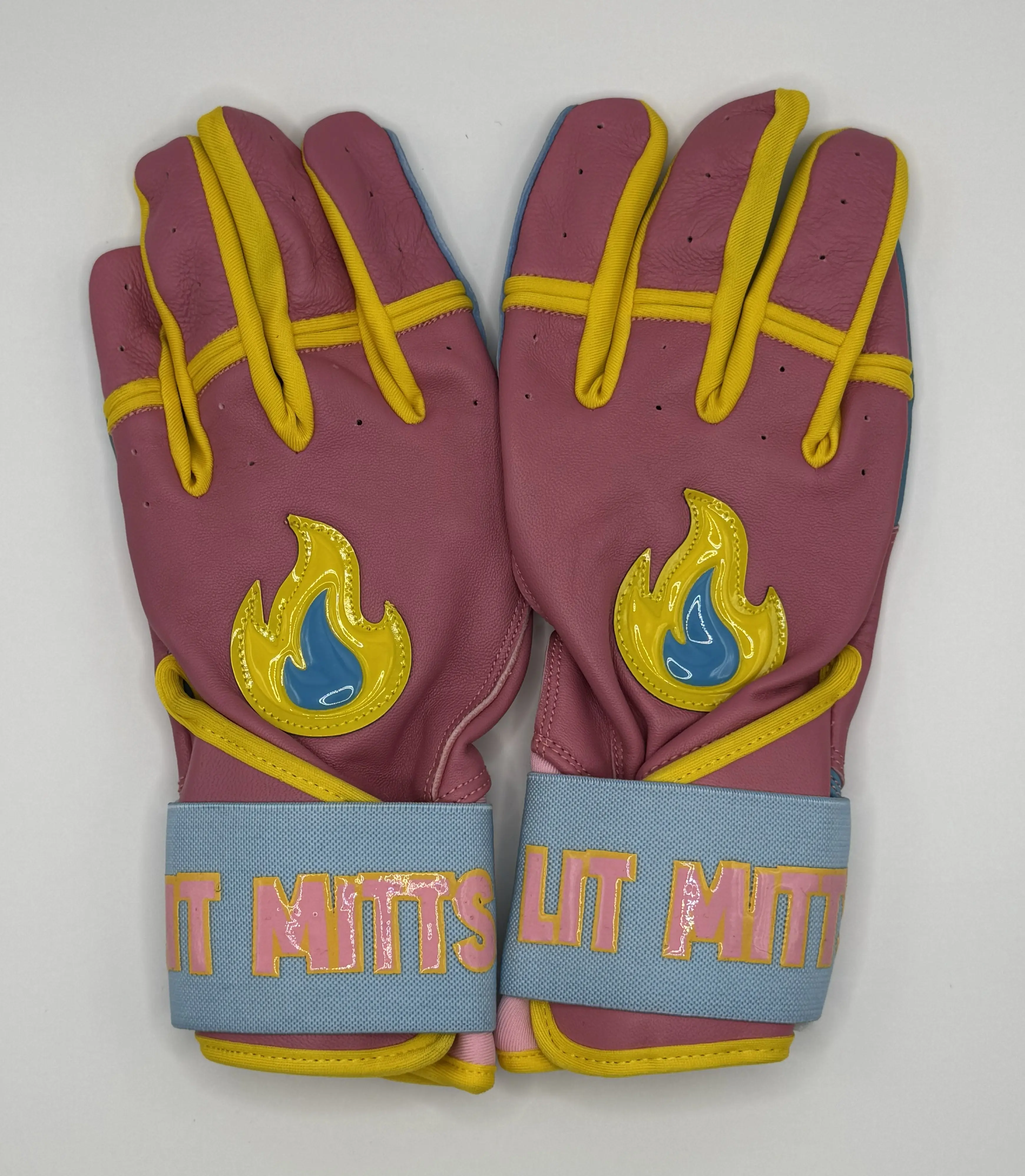 Cotton Candy Explosion Batting Gloves