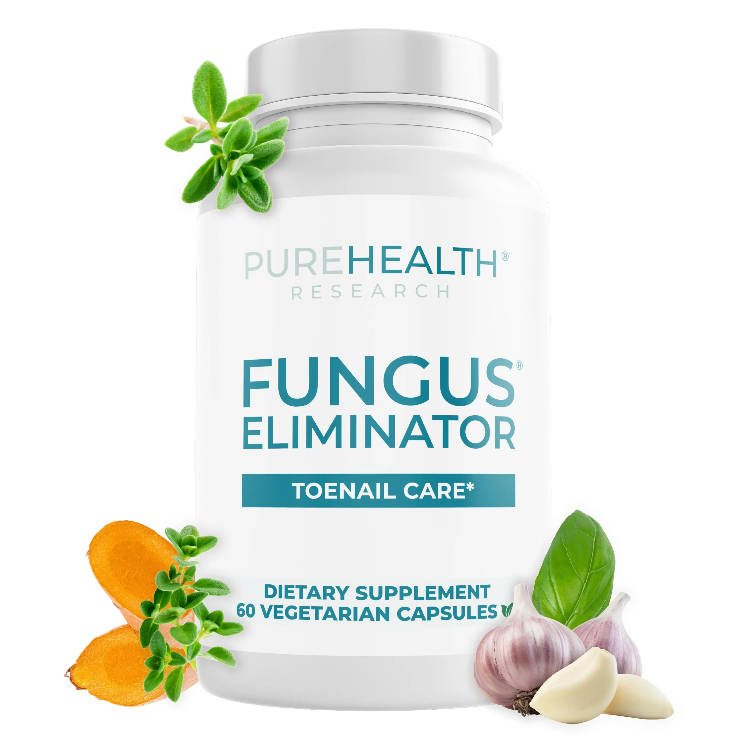 Fungus Eliminator Dietary Supplement – Nail & Foot Support for Clearer, Healthier-Looking Nails Toenail Edible Fitness Healthcare, Immunity
