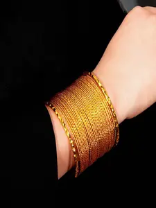 Multilayer Iron Wire Hollow Winding Open Cuff Bracelet, Stackable Bracelets, Textured Versatile Fashion Accessory for Women, Perfect Gift for Family and Friends