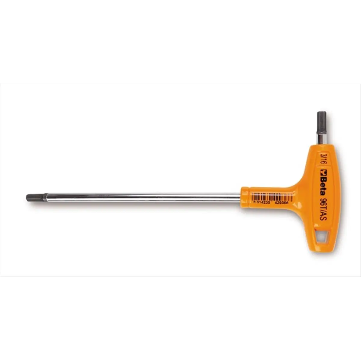 Beta Tools 96T Offset Hexagon Key Wrenches - 2,5 Mm Offset Wrench Hex Keys with High Torque Handles