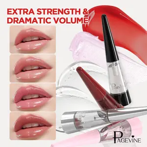 Instant Plumping Lip Gloss, High Shine Lip Oil, Deep Moisturizing Long-Lasting Hydration, Gentle Care for All Skin Types, Women's Skincare