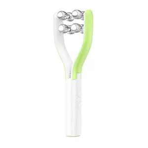 2026 Upgrade Y-Shape EMS Ion Microcurrent Facial Massager, Home-Use ABS Face Care Device for Lifting, Wrinkle Removal, TikTokMadeMeBuyIt