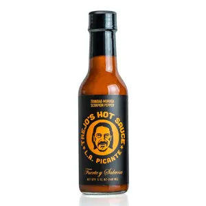 Trejo's Tacos: Trinidad Moruga Scorpion Pepper Hot Sauce (by Danny Trejo) (148 ml)