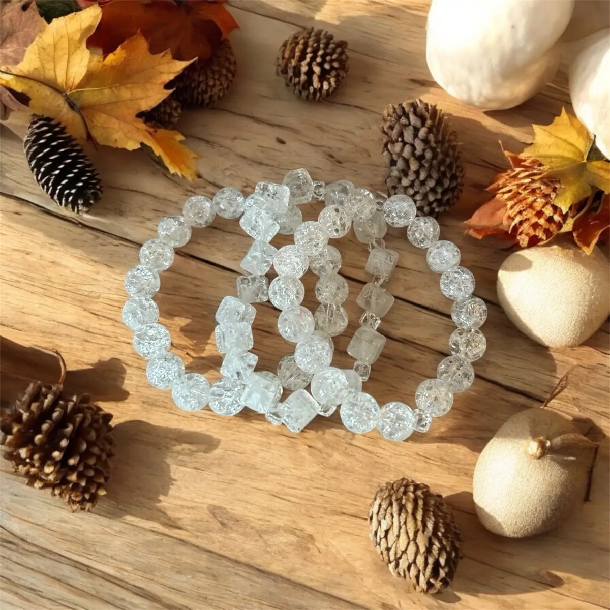 Crystal Clear Bracelet