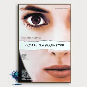 Girl Interrupted Movie Poster,Wall Art ,Art Home decoration Poster