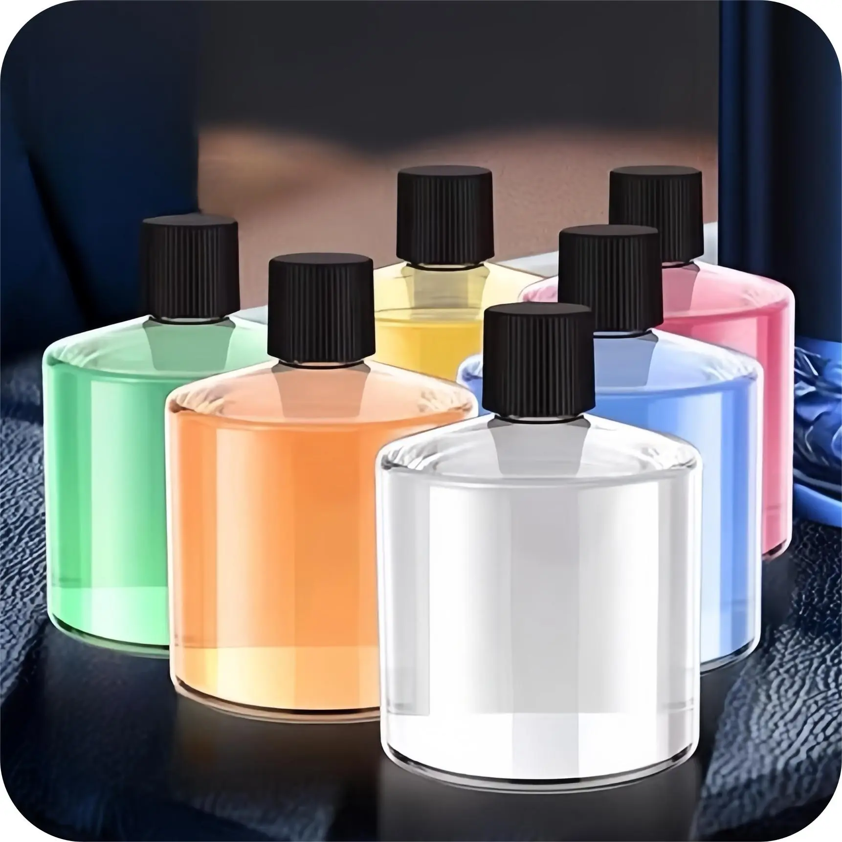 Aromatic Essential Oil Spray, Freshen Air Long-Lasting Scent, Model C7, No Ca Prop 65 Re/ca, Ideal for Home Fragrance