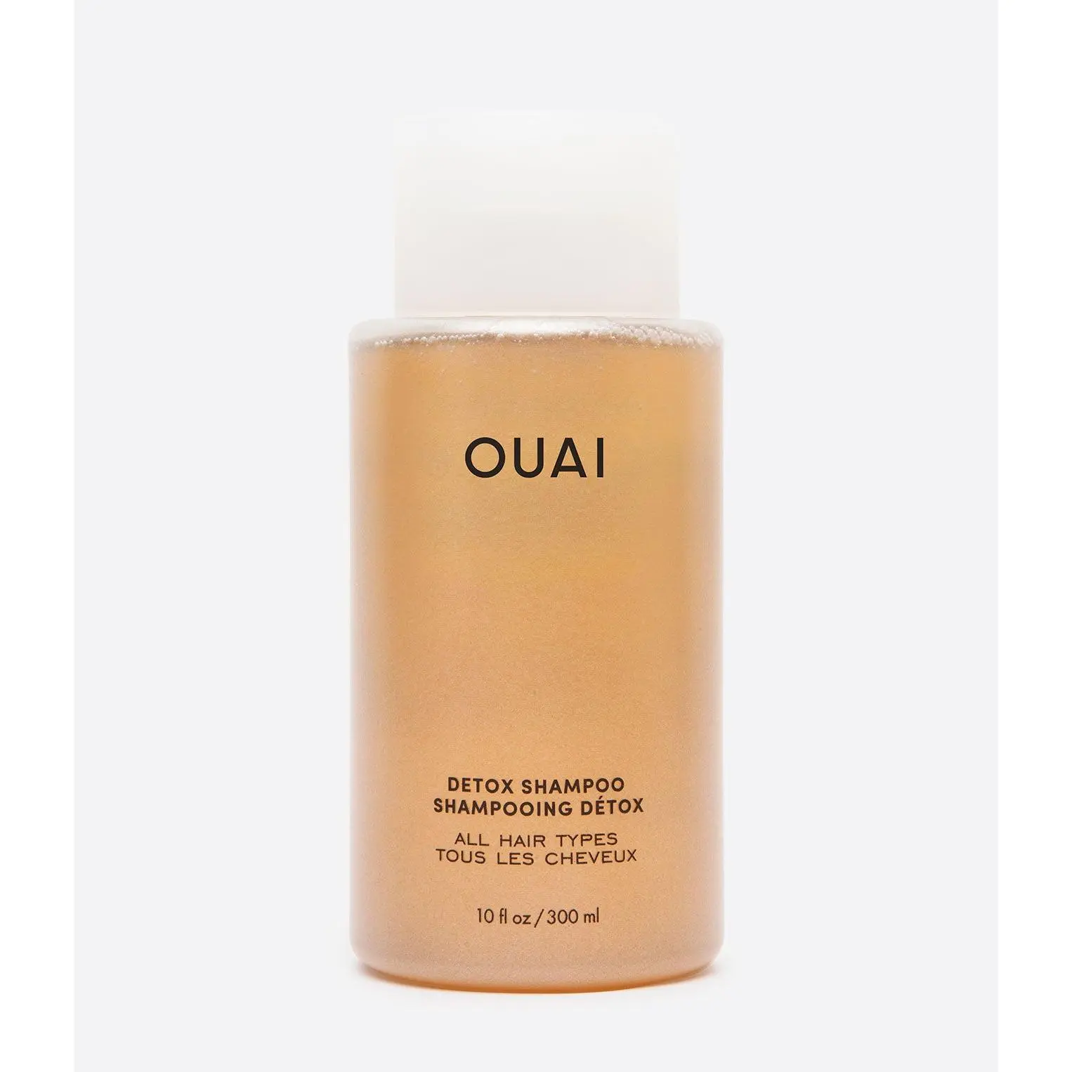 OUAI Detox Shampoo – Deep Cleansing Formula for Scalp & Product Buildup