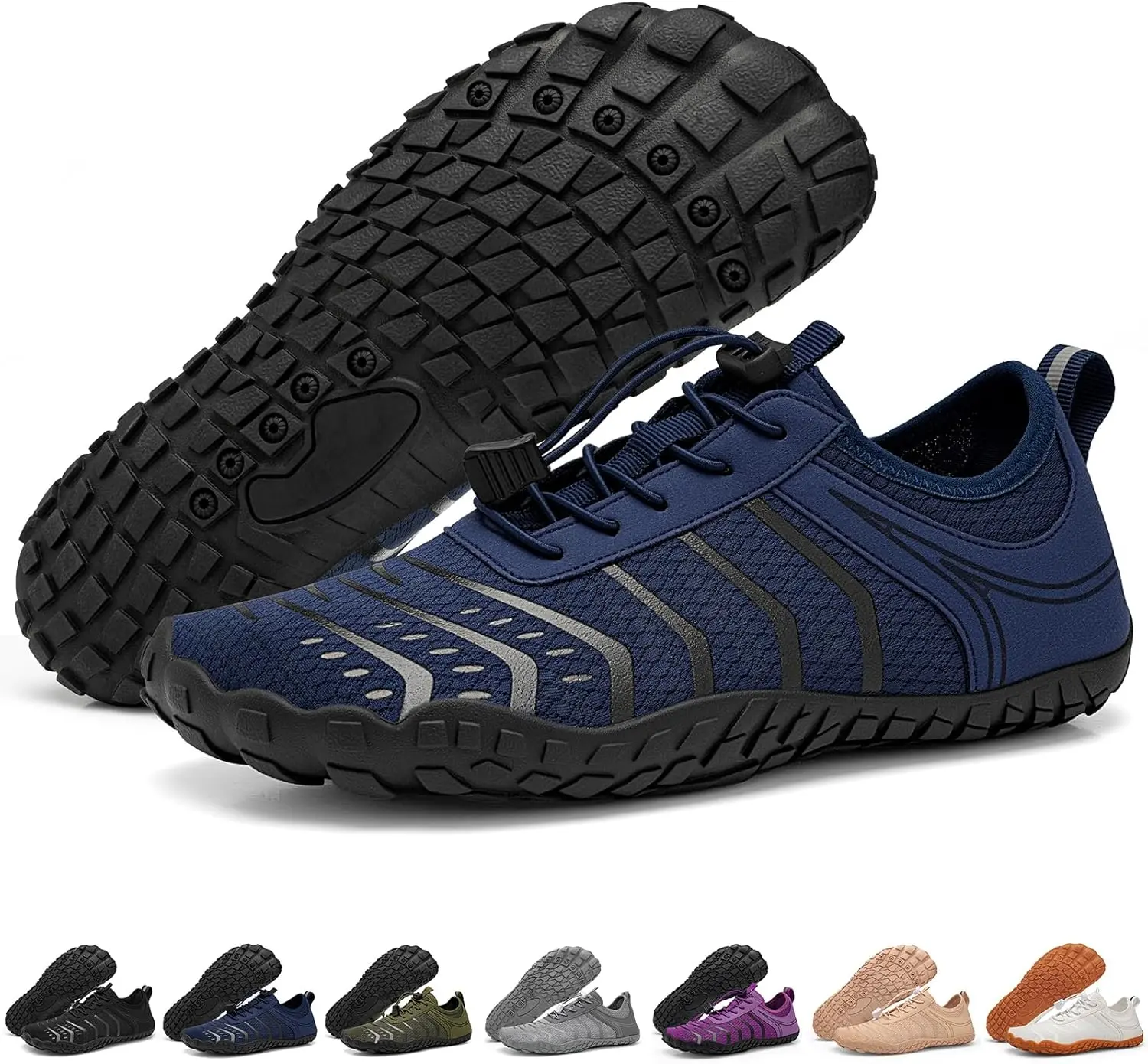 2026 New Unisex Barefoot Water Shoes - Wide Toe Box, 0-Drop, Non-Slip Comfort Sports Footwear for Walking, Hiking, Swimming