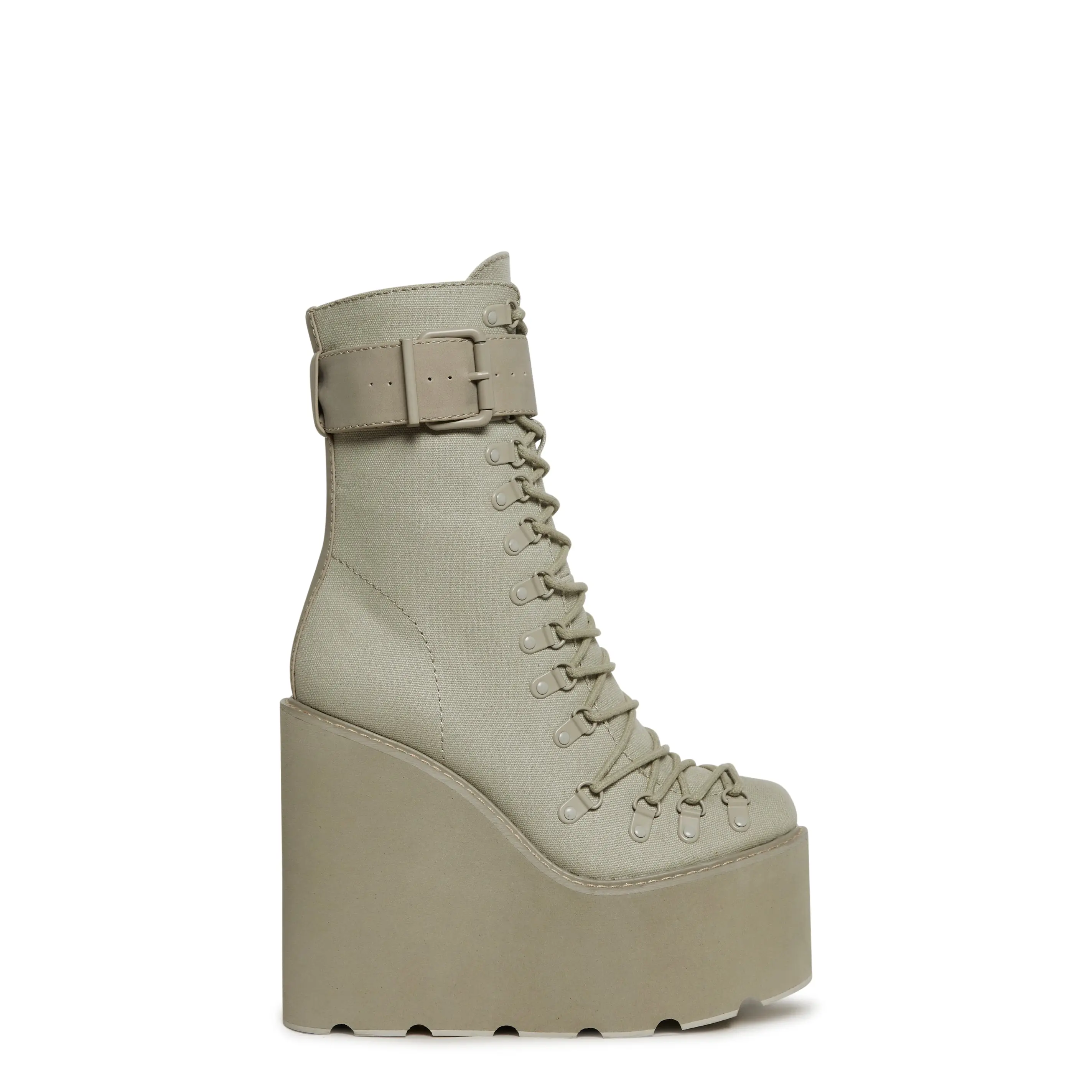 Traitor Boots Super Platform - Beige