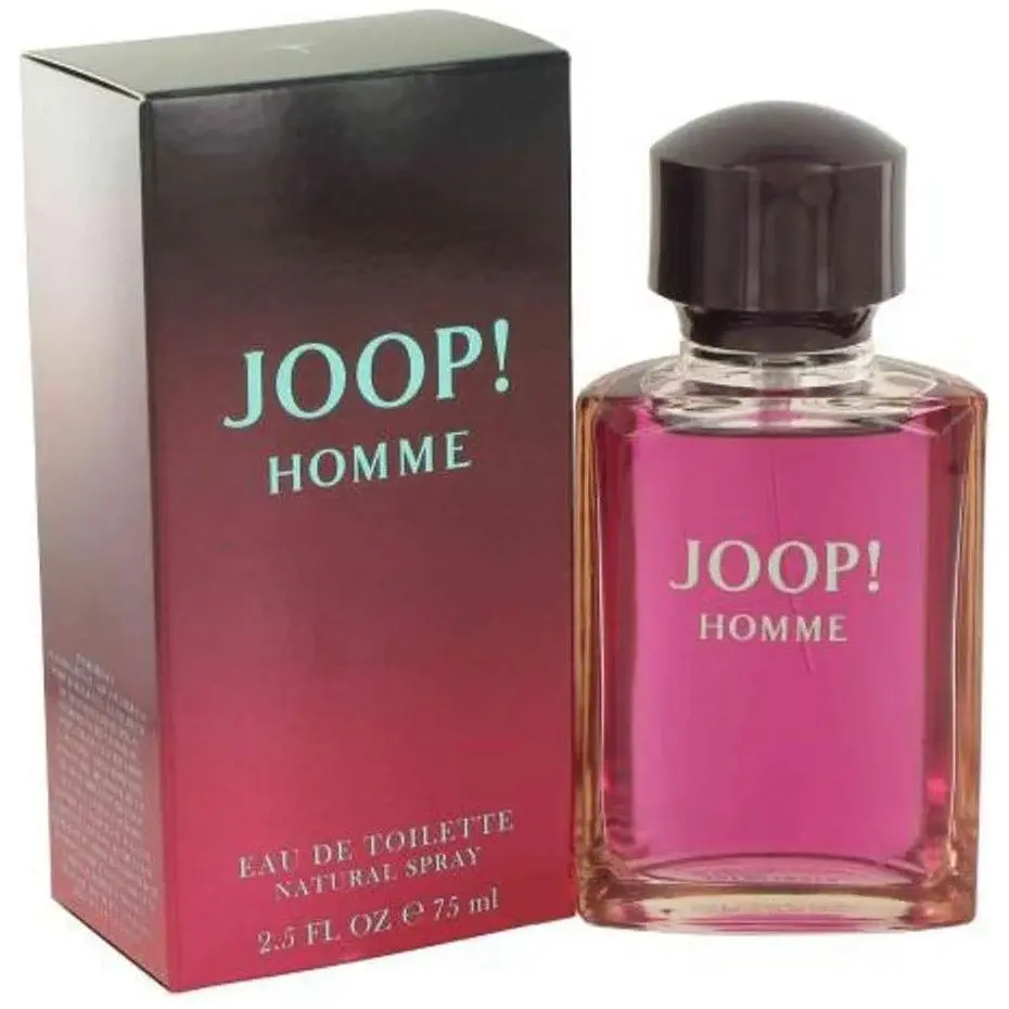 JOOP! HOMME Refined Spicy Jasmine Honey Aerosol EDT Cologne for Men, 2.5 oz, New in Box (Contains Aerosol), Male Wear, Fragrances, Men's Fragrance, Spray, Warm, Yes, Alcohol-Based Men's Fragrance
