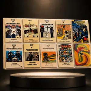 Keep Hope Services FREETOWN (KHS TA1-E) Collector's Edition Comic Book (10)