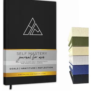 Kaizen Journal - A Personalized Notebook for Office Stationery Supplies