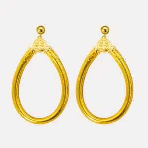 Gold All Weather Earrings
