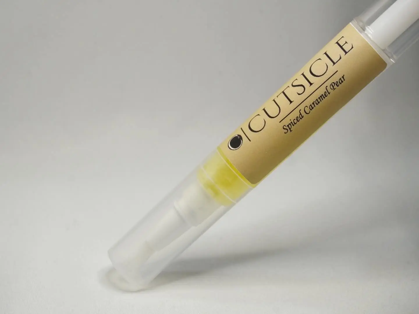 Cutsicle Moisturizing Nail Balm | Spiced Caramel Pear Scent | Convenient Cuticle Oil for Nail Care Moisturize Fragrance