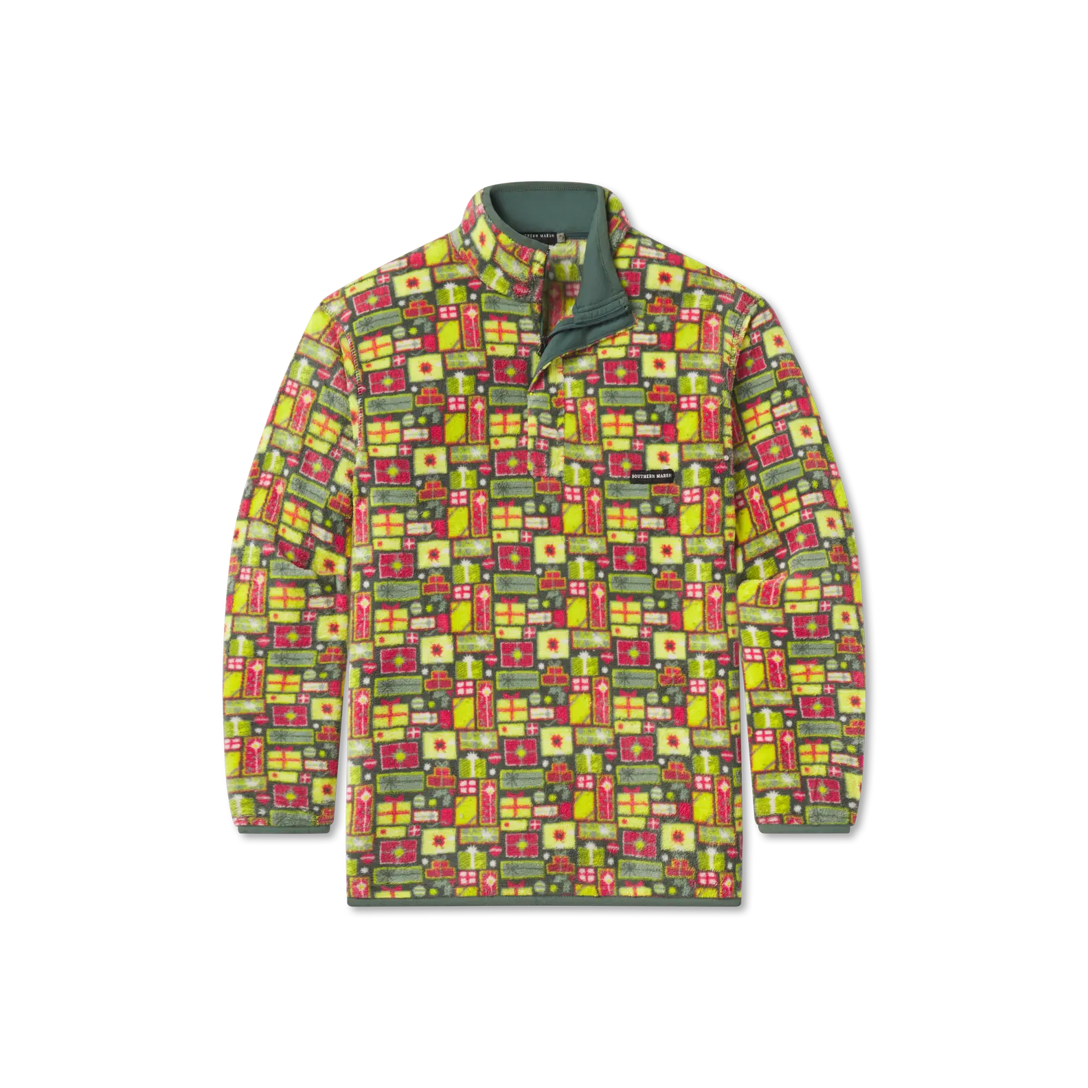 Yuletide Fleece Pullover