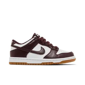 Nike Dunk Low Burgundy Crush Gum (GS) HJ9282-100
