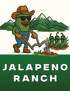 Jalapeno Ranch Pickles: Peppery and savory!