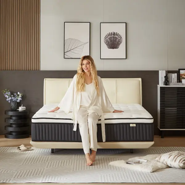 ZYLUMI] Hybrid Mattress in a Box, 10/12/14 Inch, Full/Queen/King