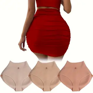 2026Fake Butt Silicone Triangle Hip Lift Pants, Butt Lift Shorts, Thickness 0.59 Inches