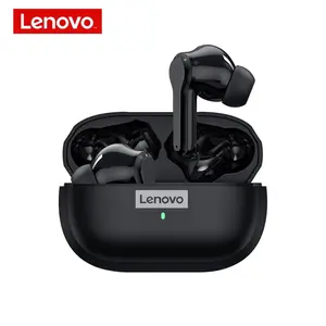 Lenovo LP1S In-Ear Wireless Bluetooth 5.0 Headphones with Stable & Fast Connection, Hi-Fi Sound Quality, Lightweight Sport Design, IPX4 Waterproof Audio Headsets for Music & Phone Calls